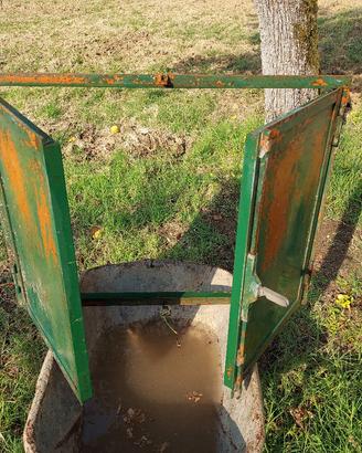 Sportello doppia anta per vano muro