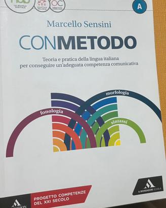 Libro scolastico Con Metodo