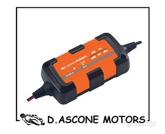 Caricabatterie Mantenitore intelligente SCPOWER 0,