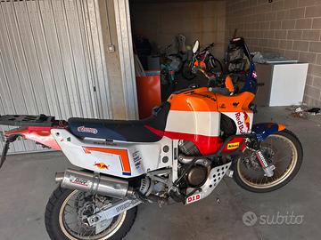 Honda Africa twin 650 rd03