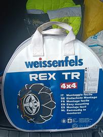 CATENE 4X4 WEISSENFELS NUOVE