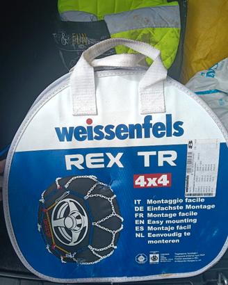 CATENE 4X4 WEISSENFELS NUOVE