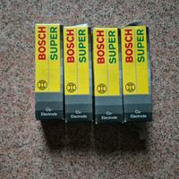 Candele BOSCH SUPER F8DC4 x4 pezzi