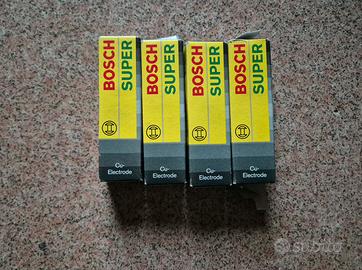 Candele BOSCH SUPER F8DC4 x4 pezzi
