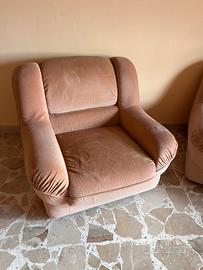 Coppia poltrone anni 70 Mimo Padova