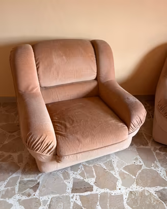 Coppia poltrone anni 70 Mimo Padova