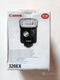 FLASH Canon speedlite 320 EX 