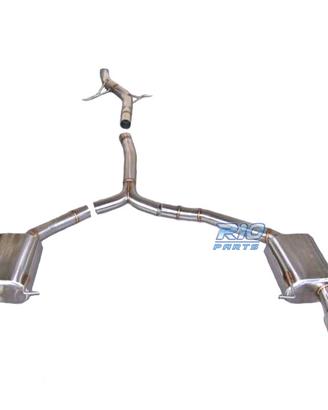 LINEA DI SCARICO PER AUDI A5 2.0T 11-16 CATBACK