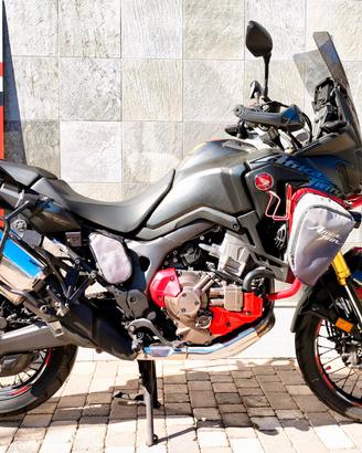 Honda CRF 1000 DCT AFRICA TWIN 2017 - GARANZIA 12 