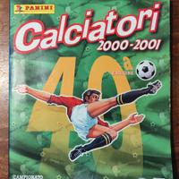 ALBUM CALCIATORI PANINI 2000-01 ***COMPLETO***