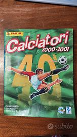 ALBUM CALCIATORI PANINI 2000-01 ***COMPLETO***