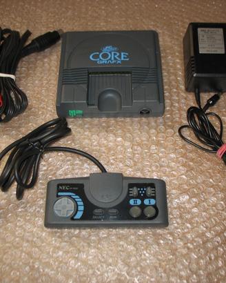 NEC Pc Engine Core Grafx 1 Console import jap