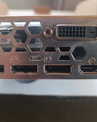 Scheda Grafica Msi Armor Radeon RX 570 OC 8 GB