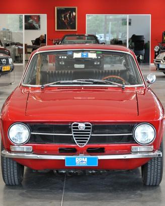 Alfa Romeo GT 1300 Junior 105.30 Targa MI CRS RIAR