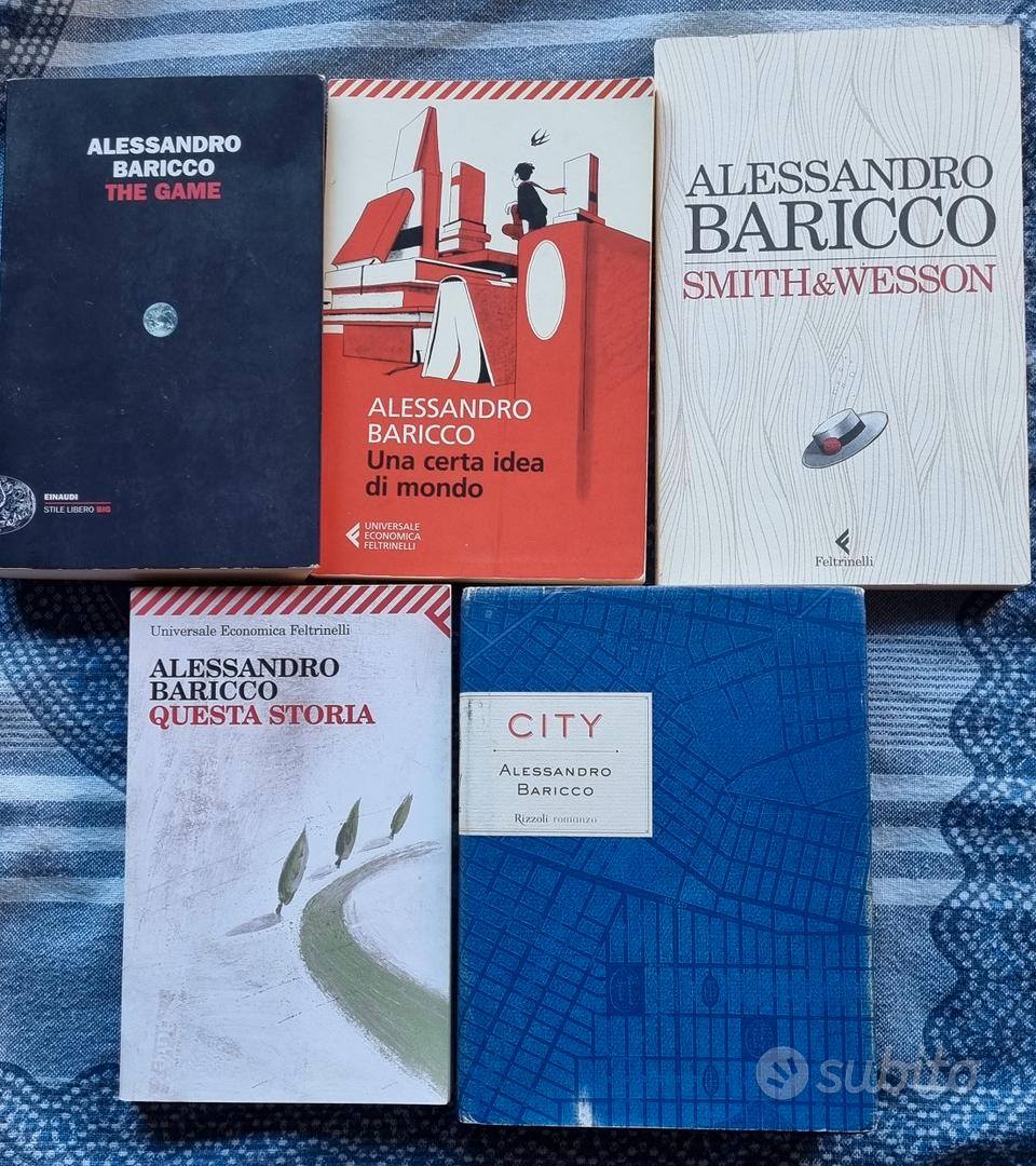 Alessandro Baricco: i libri più belli 