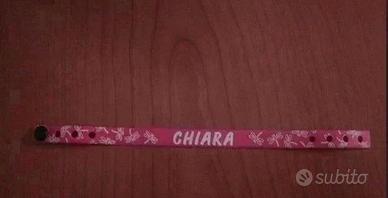 Braccialetto rosa Chiara