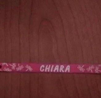 Braccialetto rosa Chiara