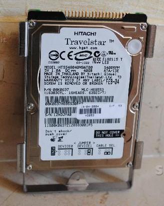 Hard disk HITACHI Travelstar 40GB ata/ide