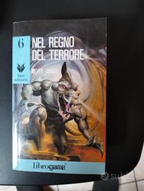 libro game nel regno del terrore