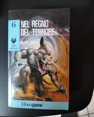 libro game nel regno del terrore