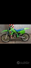 kawasaki KX 125 1991