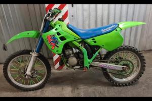 kawasaki KX 125 1991