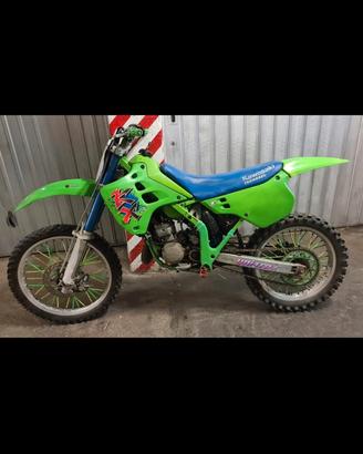 kawasaki KX 125 1991