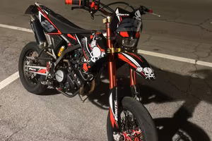 Fantic xmf 125