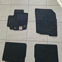 Tappetini originali Suzuky S Cross