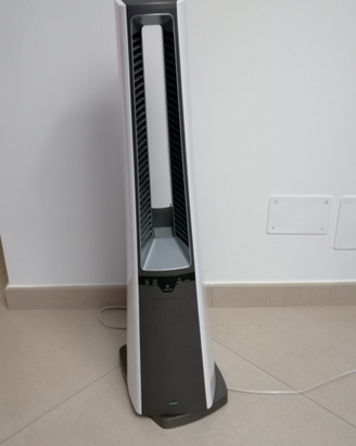 Ventilatore ionizzante