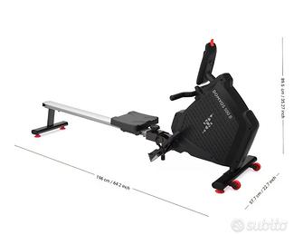 Vogatore Domyos 500B Autoalimentato e connesso