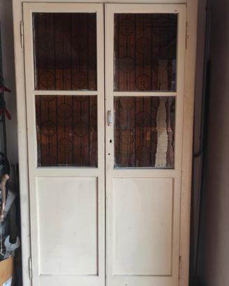 Credenza vetrina inizi del 900