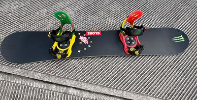 Tavola snowboard Trans+ attacchi Drake King