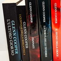 5 libri di GLENN COOPER