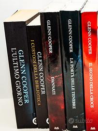 5 libri di GLENN COOPER