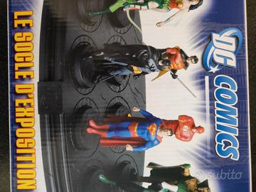 Espositore Statue DC Eaglemoss 2008 Nuovo 