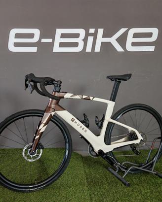 MOSER GRAVEL RIVAL TG. M GARANIZIA UFF. 22 MESI