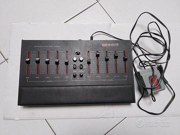 EQUALIZZATORE AUDIO  STEREO Vintage