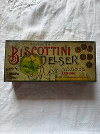 Scatola di latta Delser