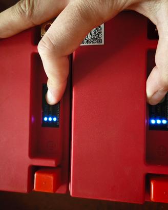 Batteria agli ioni di litio JMT per moto