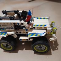 lego creator jeep polizia 5-12