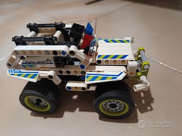 lego creator jeep polizia 5-12