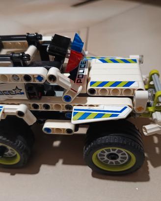 lego creator jeep polizia 5-12