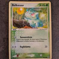 Bulbasaur holo Pokemon