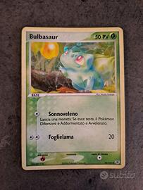 Bulbasaur holo Pokemon