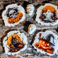 decorazioni o sottobicchiere  halloween 