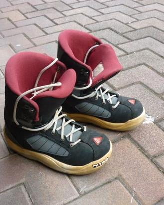 scarpe da snowboard piede 36.5-37.5