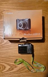 Canon PowerShot A590 IS 8MP