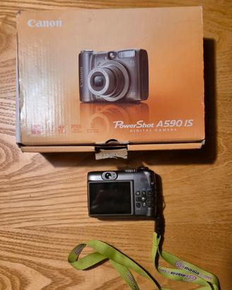 Canon PowerShot A590 IS 8MP