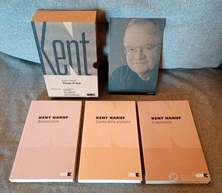 Trilogia di Holt Box Cofanetto Kent Haruf